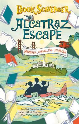 Book Scavenger #3 : The Alcatraz Escape - Kool Skool The Bookstore
