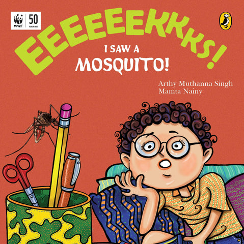 Eeks: I Saw a Mosquito! - Paperback