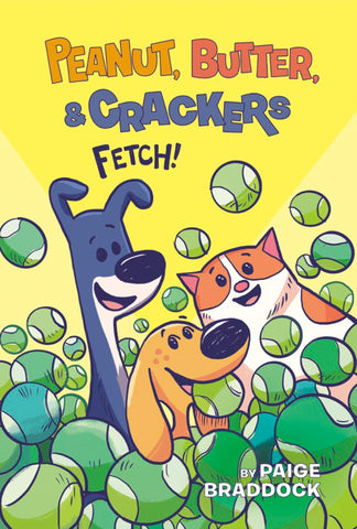 Peanut, Butter, and Crackers # 2 - Fetch! - Hardback