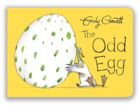 The Odd Egg - Boardbook