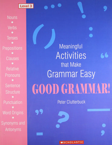 Good Grammar! - Level 3 - Paperback