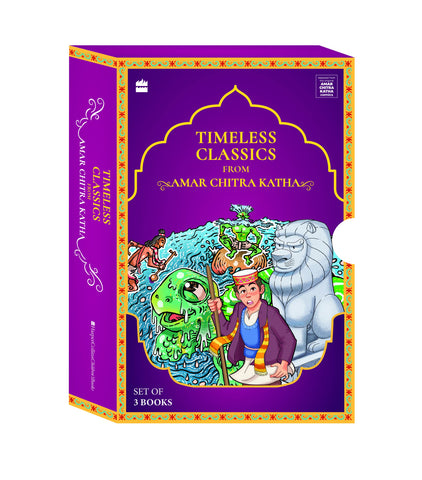 Timeless Classics Collection From Amar Chitra Katha - Paperback
