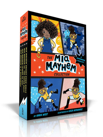 The Mia Mayhem Collection - Paperback