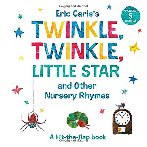 Eric Carle's Twinkle, Twinkle, Little Star and Other Nursery Rhymes - Boardbook