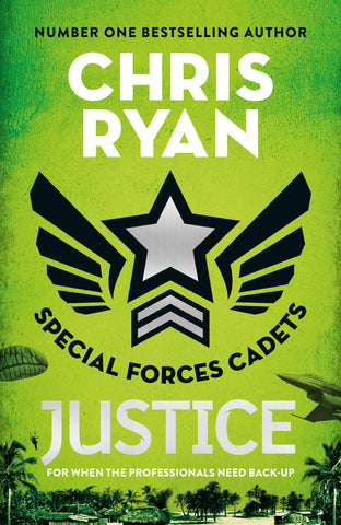 Special Forces Cadets #3: Justice - Paperback