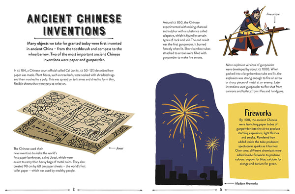 A Short, Illustrated History of… Inventions - Paperback