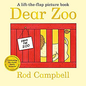 Dear Zoo - Paperback