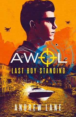 AWOL #3: Last Boy Standing - Paperback