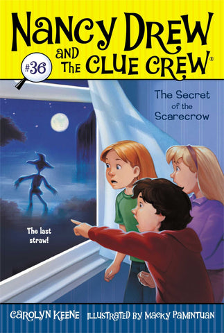 Nancy Drew and the Clue Crew #36 : The Secret of the Scarecrow - Paperback
