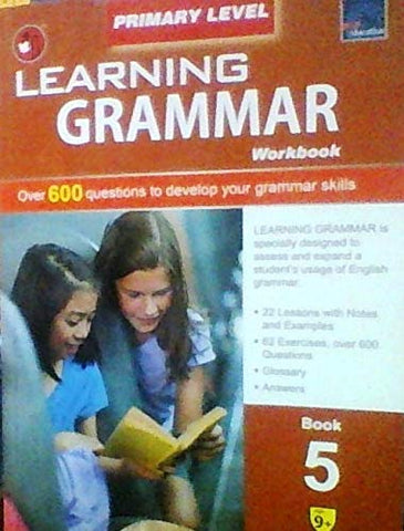 SAP Learning Grammar Workbook Primary Level 5 - Paperback