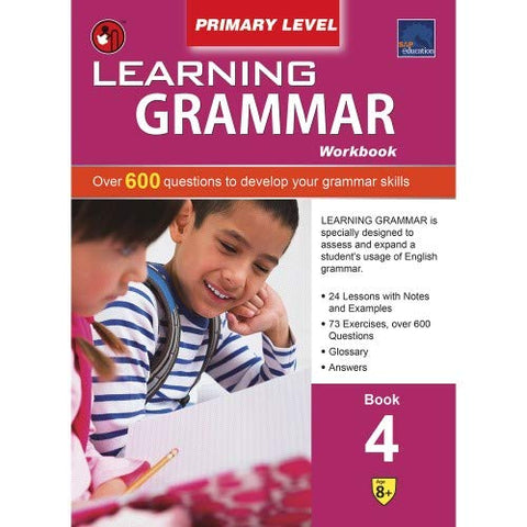 SAP Learning Grammar Workbook Primary Level 4 - Paperback