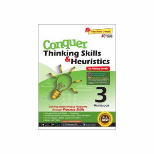 Conquer Thinking Skills & Heuristics Workbook 3 - Paperback