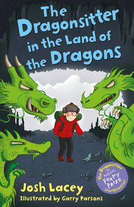 The Dragonsitter #10 :  In the Land of the Dragons - Paperback