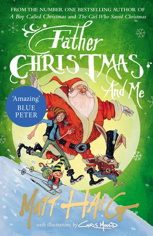 Christmas #3 : Father Christmas and Me - Paperback