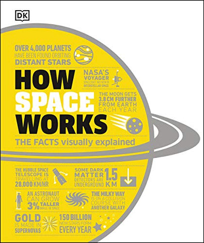How Space Works: The Facts Visually Explained - Hardback
