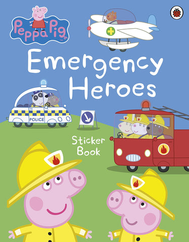 Peppa Pig: Emergency Heroes Sticker Book - Paperback