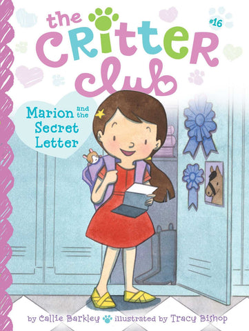 The Critter Club # 16 : Marion and the Secret Letter - Paperback
