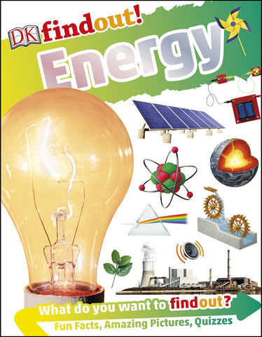 DKfindout! Energy  - Paperback