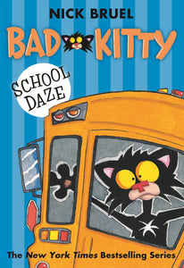 Bad Kitty School Daze (Graphic Novel)- Paperback