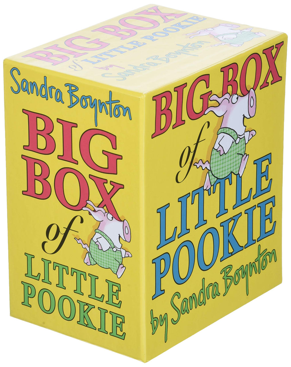 Big Box of Little Pookie (Boxed Set): Little Pookie; What's Wrong, Little  Pookie?; Night-Night, Little Pookie; Happy Birthday, Little Pookie; Let's  Dance, Little Pookie; Spooky Pookie