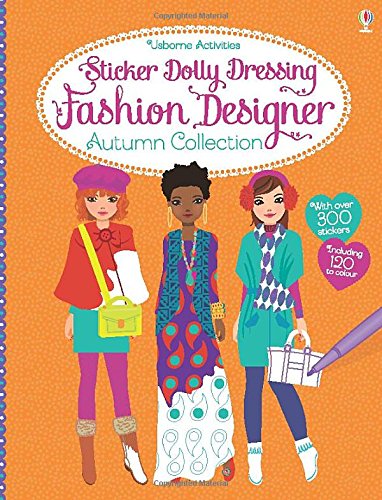 Sticker Dolly Dressing Fashion Designer Autumn Collection - Paperback