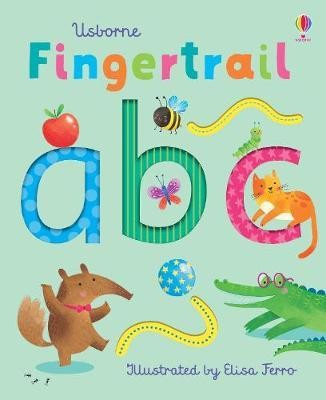 Fingertrail ABC - Board Book