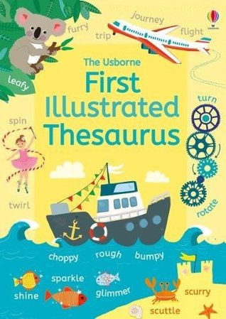 Usborne First Illustrated Thesaurus - Paperback
