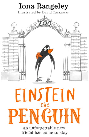 Einstein the Penguin - Paperback