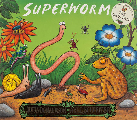 Superworm - Paperback
