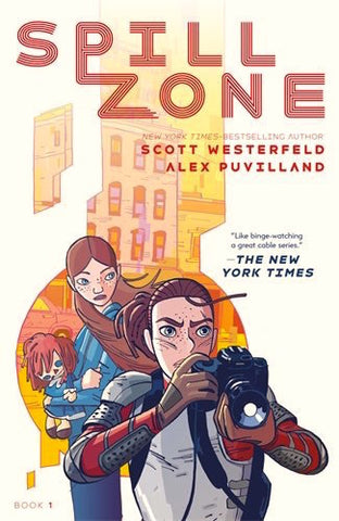 Spill Zone # 1 - Paperback