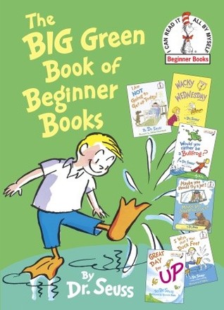 The Big Green Book of Beginner Books - Hardback - Kool Skool The Bookstore