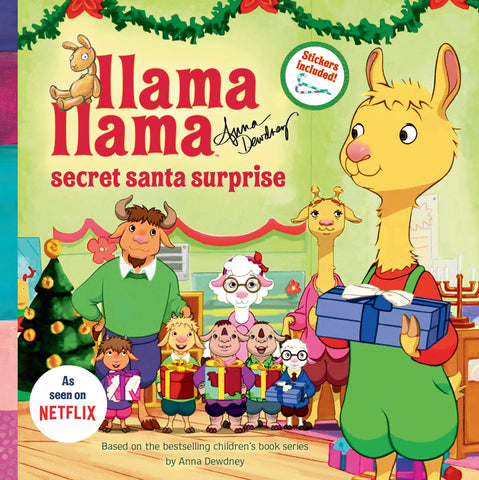 Llama Llama Secret Santa Surprise - Paperback