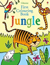 First Colouring Book Jungle - Kool Skool The Bookstore