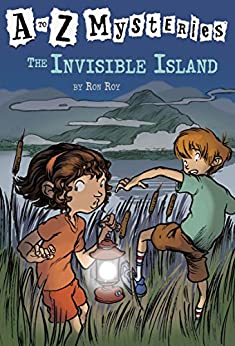 A to Z Mysteries # I : The Invisible Island - Paperback