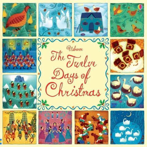 The Twelve Days of Christmas - Paperback