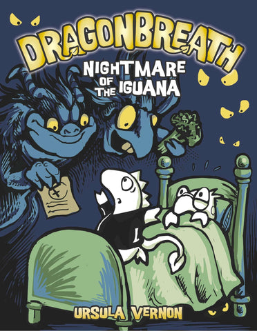 Dragonbreath #8: Nightmare of the Iguana - Hardback