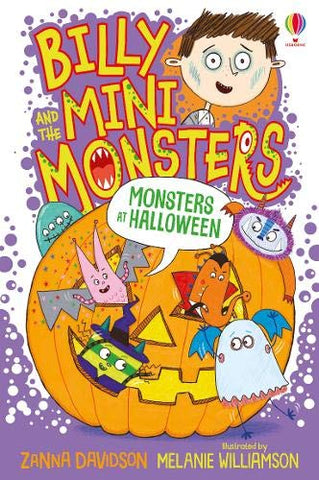 Billy and The Mini Monsters #9 : Monsters At Halloween - Paperback