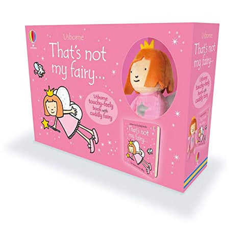 That's not my fairy... Book and Toy - Boardbook