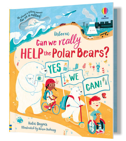 Can we really help the Polar Bears? - Hardback