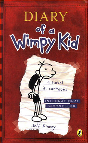 Diary of a Wimpy Kid - Paperback