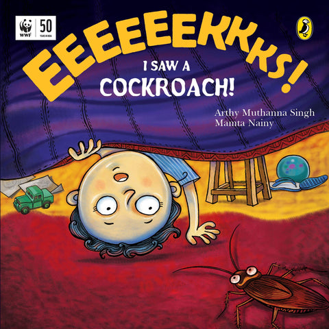 Eeks! I Saw a Cockroach! - Paperback