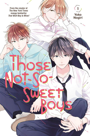 Those Not-So-Sweet Boys 1 - Paperback