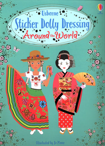 Sticker Dolly Dressing Around the World - Paperback