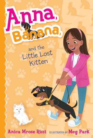 Anna Banana #5 : The Little Lost kitten - Kool Skool The Bookstore