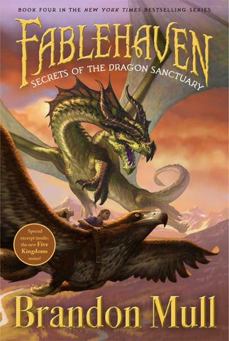 Fablehaven # 4 : Secrets of the Dragon Sanctuary  - Paperback