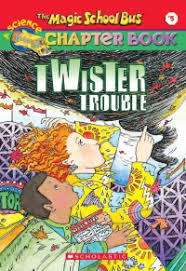 The Magic School Bus Chapter Book #05 : Twister Trouble - Kool Skool The Bookstore