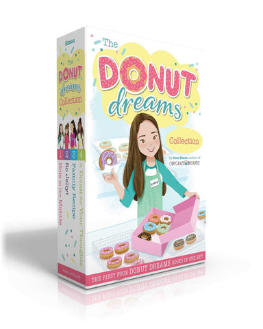 The Donut Dreams Collection : Hole in the Middle; So Jelly!; Family Recipe; A Donut for Your Thoughts - Paperback