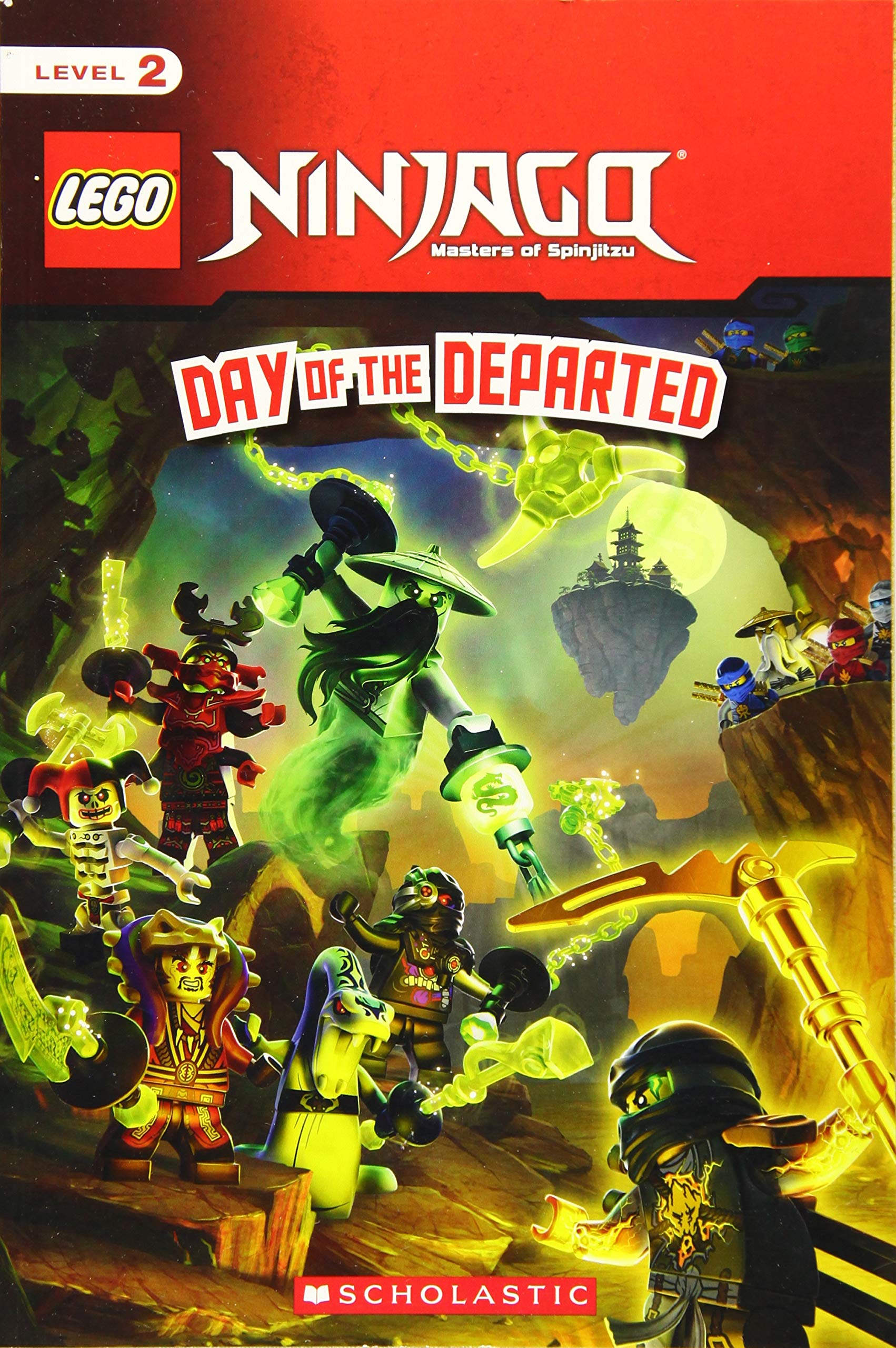 Ninjago Season Ninjago Day Of The Departed Full Watch LEGO Ninjago