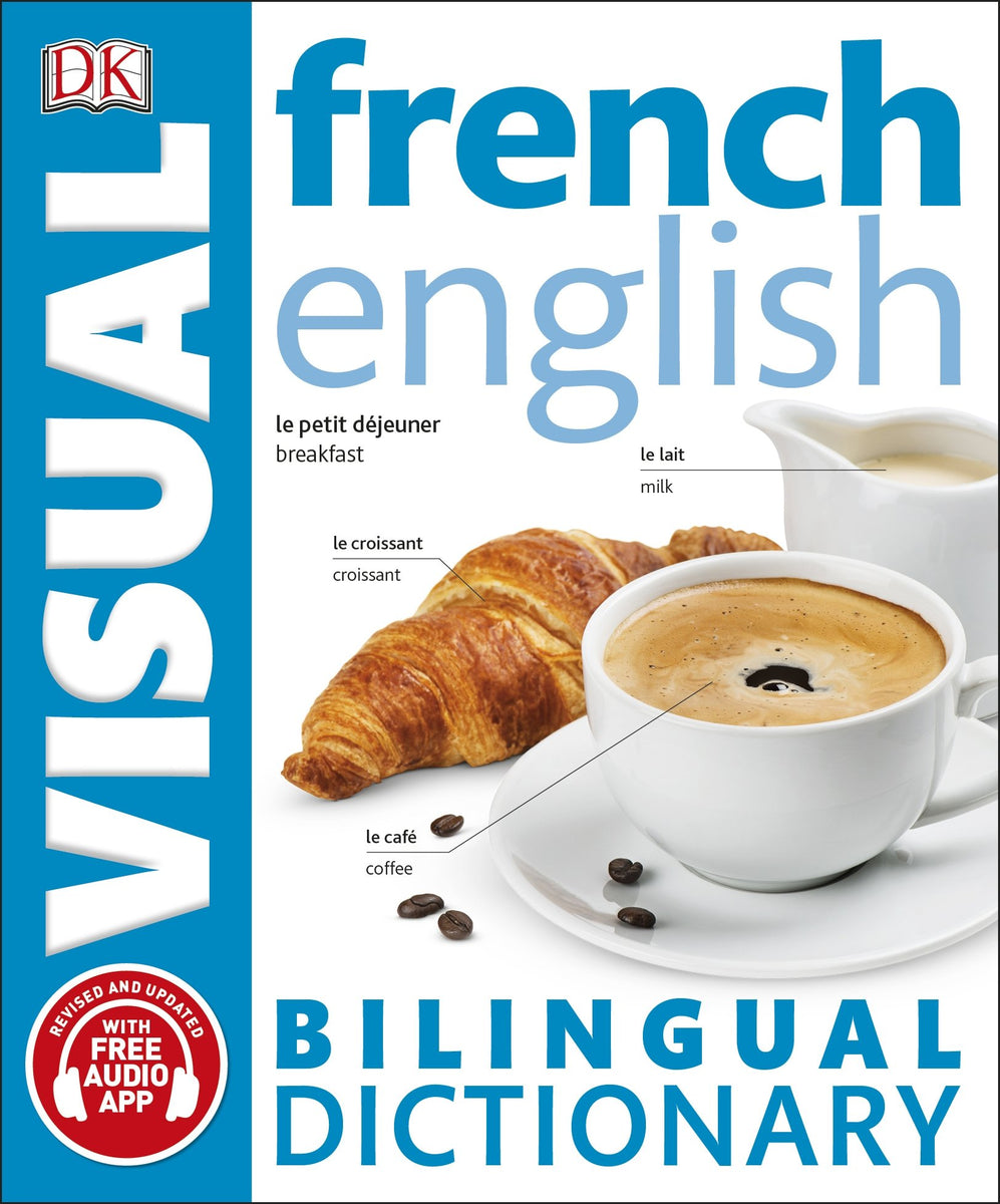 Paperback　French-English　Visual　Bilingual　Dictionary