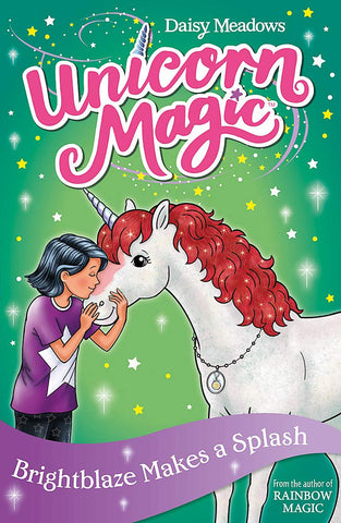 Unicorn Magic #5 : Brightblaze Makes a Splash  - Paperback